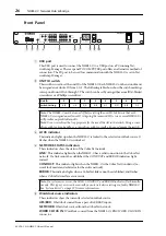 Предварительный просмотр 30 страницы Yamaha ACU16-C Owner'S Manual