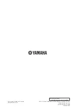 Предварительный просмотр 44 страницы Yamaha ACU16-C Owner'S Manual