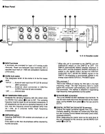 Preview for 5 page of Yamaha AD808 Operation Manual