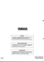 Preview for 13 page of Yamaha AD808 Operation Manual