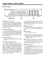 Предварительный просмотр 4 страницы Yamaha AD8X Operation Manual