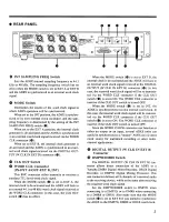 Предварительный просмотр 5 страницы Yamaha AD8X Operation Manual