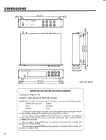 Предварительный просмотр 10 страницы Yamaha AD8X Operation Manual