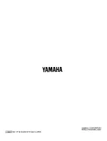 Предварительный просмотр 12 страницы Yamaha AD8X Operation Manual