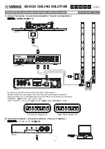 Preview for 2 page of Yamaha ADECIA Quick Start Manual