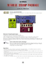 Preview for 1 page of Yamaha AE051 Owner'S Manual