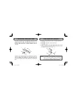 Preview for 3 page of Yamaha AE500 Owner'S Manual