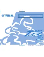 Yamaha AEROX NS50 Owner'S Manual preview