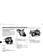 Preview for 42 page of Yamaha AEROX NS50 Owner'S Manual