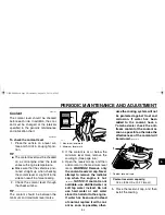 Preview for 45 page of Yamaha AEROX NS50 Owner'S Manual