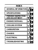 Preview for 6 page of Yamaha AEROX YQ50 Service Manual