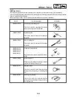 Preview for 12 page of Yamaha AEROX YQ50 Service Manual