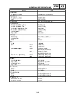 Preview for 17 page of Yamaha AEROX YQ50 Service Manual