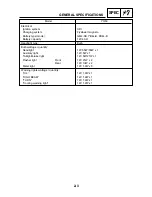 Preview for 18 page of Yamaha AEROX YQ50 Service Manual