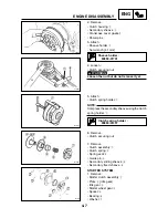 Preview for 68 page of Yamaha AEROX YQ50 Service Manual