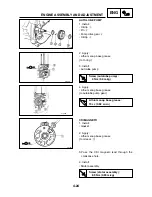 Preview for 85 page of Yamaha AEROX YQ50 Service Manual