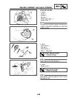 Preview for 90 page of Yamaha AEROX YQ50 Service Manual