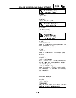 Preview for 101 page of Yamaha AEROX YQ50 Service Manual