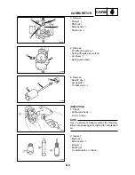 Preview for 114 page of Yamaha AEROX YQ50 Service Manual