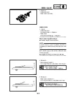 Preview for 119 page of Yamaha AEROX YQ50 Service Manual