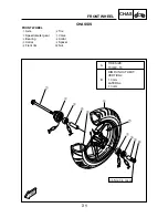 Preview for 123 page of Yamaha AEROX YQ50 Service Manual