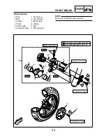 Preview for 126 page of Yamaha AEROX YQ50 Service Manual