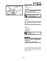 Preview for 134 page of Yamaha AEROX YQ50 Service Manual