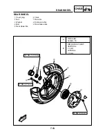 Preview for 135 page of Yamaha AEROX YQ50 Service Manual