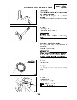 Preview for 147 page of Yamaha AEROX YQ50 Service Manual