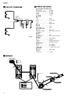 Предварительный просмотр 4 страницы Yamaha AES420 Service Manual