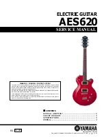 Yamaha AES620 Service Manual предпросмотр