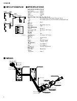 Предварительный просмотр 4 страницы Yamaha AES620HB Service Manual