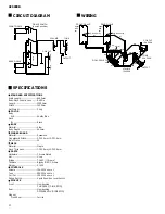 Предварительный просмотр 4 страницы Yamaha AES800B Service Manual