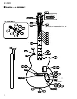 Предварительный просмотр 2 страницы Yamaha AEX500 Service Manual