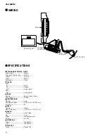 Предварительный просмотр 6 страницы Yamaha AEX500 Service Manual