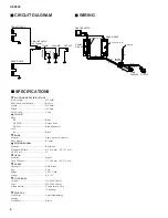 Preview for 4 page of Yamaha AEX520 Service Manual