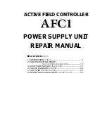 Preview for 56 page of Yamaha AFC1 Service Manual