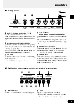 Preview for 7 page of Yamaha AG-Stomp Owner'S Manual