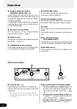 Preview for 8 page of Yamaha AG-Stomp Owner'S Manual