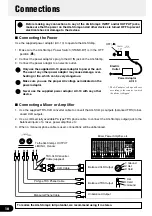 Preview for 10 page of Yamaha AG-Stomp Owner'S Manual