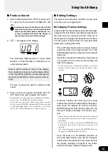 Preview for 13 page of Yamaha AG-Stomp Owner'S Manual