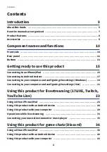 Preview for 2 page of Yamaha AG01 User Manual