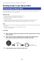 Preview for 15 page of Yamaha AG01 User Manual