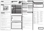 Preview for 2 page of Yamaha AG06 Owner'S Manual