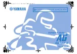 Yamaha AG100FA Owner'S Manual preview