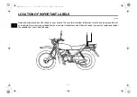 Предварительный просмотр 8 страницы Yamaha AG100FA Owner'S Manual