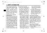 Предварительный просмотр 12 страницы Yamaha AG100FA Owner'S Manual