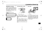 Предварительный просмотр 73 страницы Yamaha AG100FA Owner'S Manual