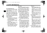 Preview for 10 page of Yamaha AG200FZ Owner'S Manual