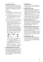 Preview for 5 page of Yamaha AI8-ML8AB Owner'S Manual